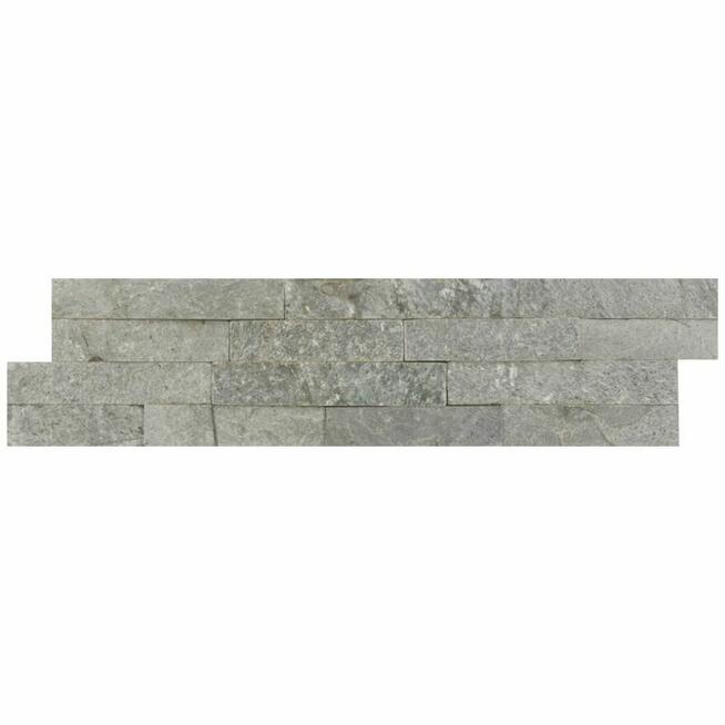 Panel kamienny Stackstone Silver Grey 60x15x1-2 cm