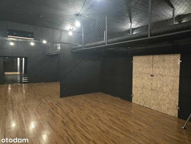 Sala treningowa 60 m2