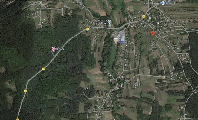 Działka budowlana z warunkami zabudowy.