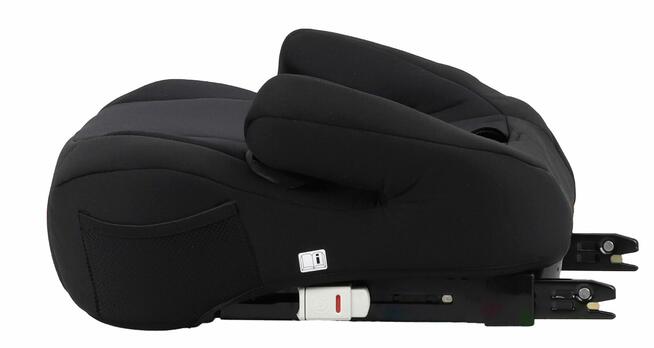 Capsula JR 4 i-Fix I-SIZE Black SIEDZISKO DO AUTA 125-150