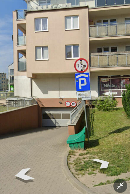 Sprzedam garaż miejsce postojowe Sady Górczyn Siedzikówny