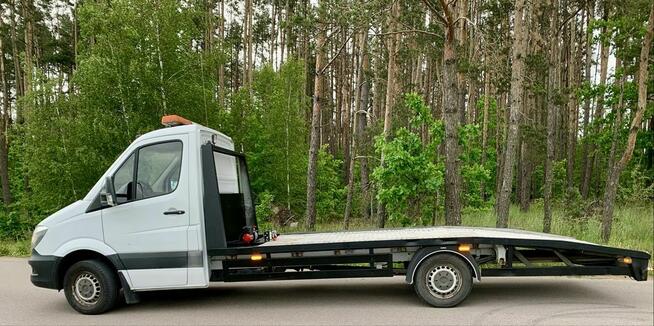 Autolaweta Sprinter 2.2 CDI 150KM • Nowa Wyciągarka • Tempomat