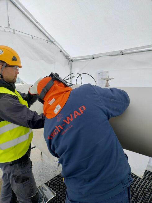 Spawacz tig Austria