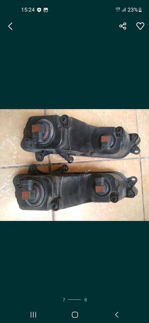 Kratki atrapy zderzaka halogeny Passat B7