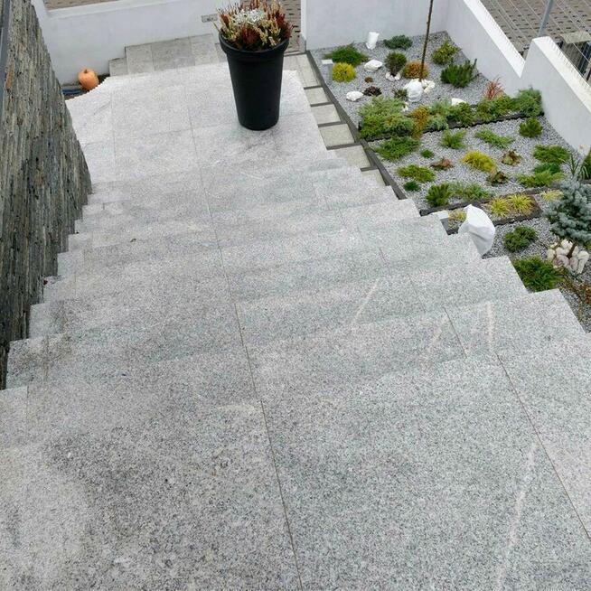 Płytki Granit G603 płomieniowany 60x60x1,5 cm