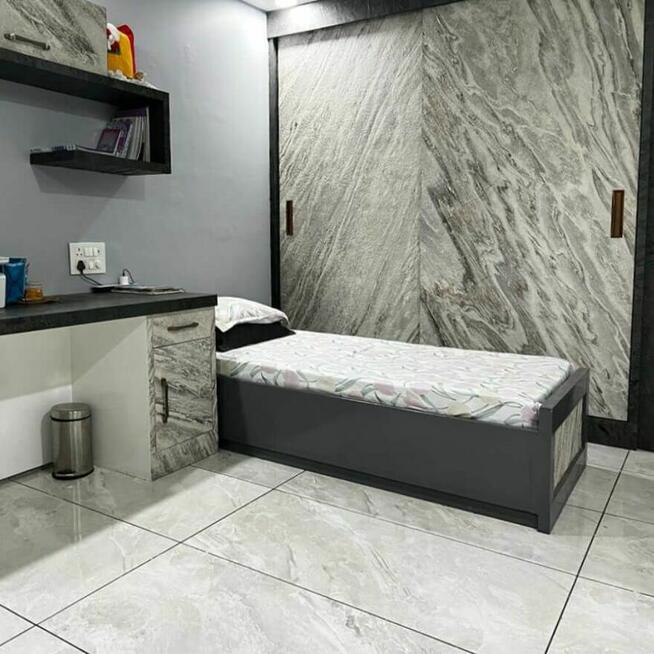 Fornir Kamienny White Marble 2MM 305x122x0,2 cm