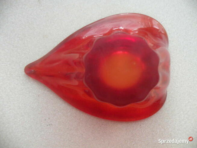 POPIELNICZKA z PRL-u - Szkło