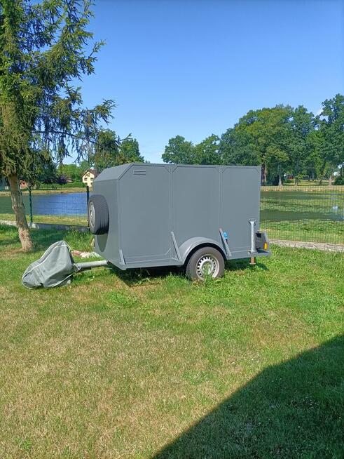 Sprzedam solidna przyczepę towarowa