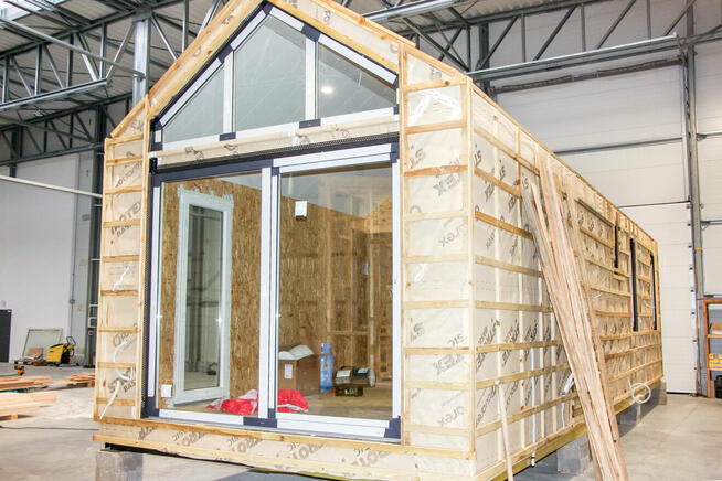 Dom całoroczny bez pozwolenia