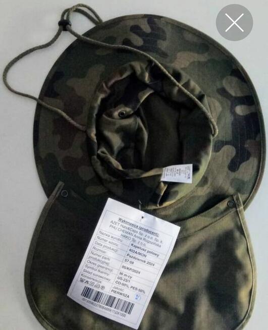 Kapelusz Polowy Rozmiar 57 - 58