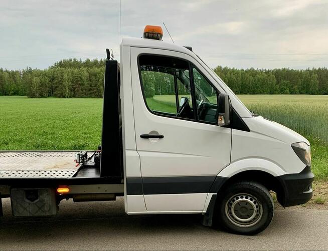 Autolaweta Sprinter 2.2 CDI 150KM • Nowa Wyciągarka • Tempomat