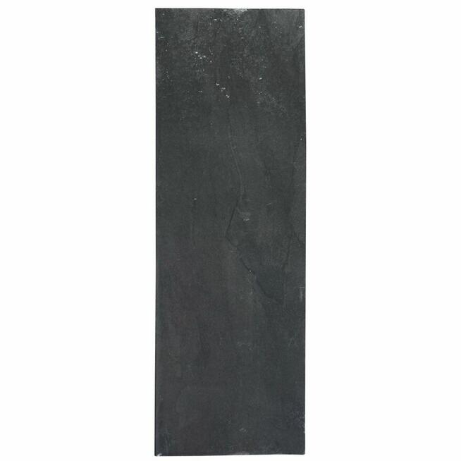Płytki Łupek Black Slate naturalny 10x30x0,8-1,3 cm