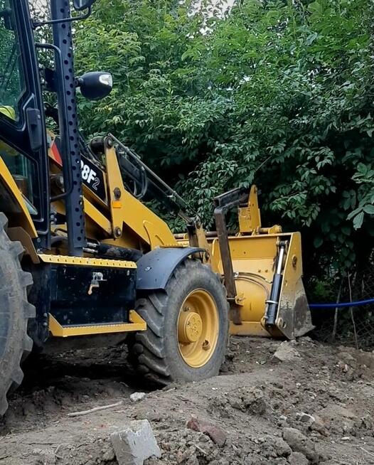 Przyjmę zlecenia na KOPARKO-ŁADOWARKĘ /KRAKÓW I OKOLICE