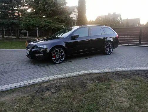 Skoda Octavia vrs 2.0 TDI challenge DSG