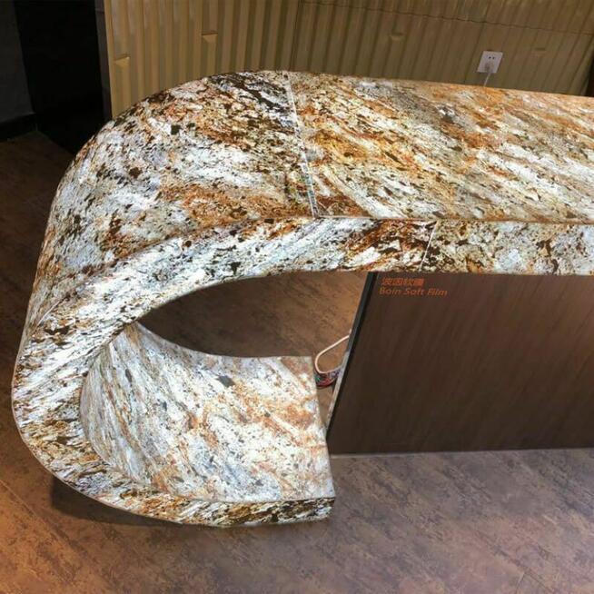 Fornir Transparentny Łupek Indian Autumn tapeta 2MM 305x122x