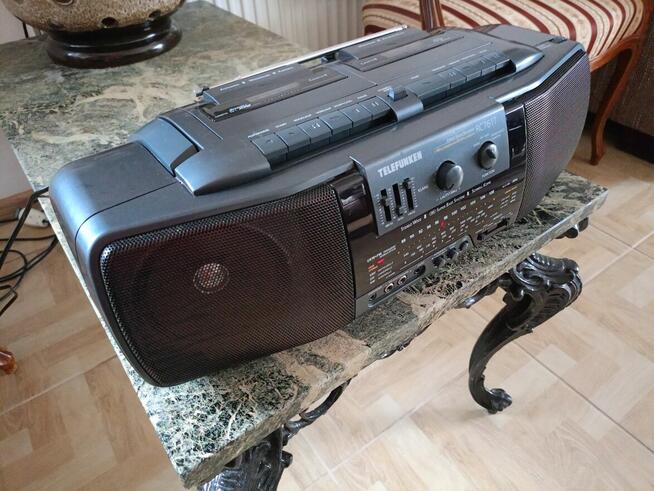Radiomagnetofon TELEFUNKEN RC 761T Vintage Boombox