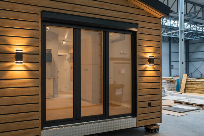 Dom całoroczny bez pozwolenia