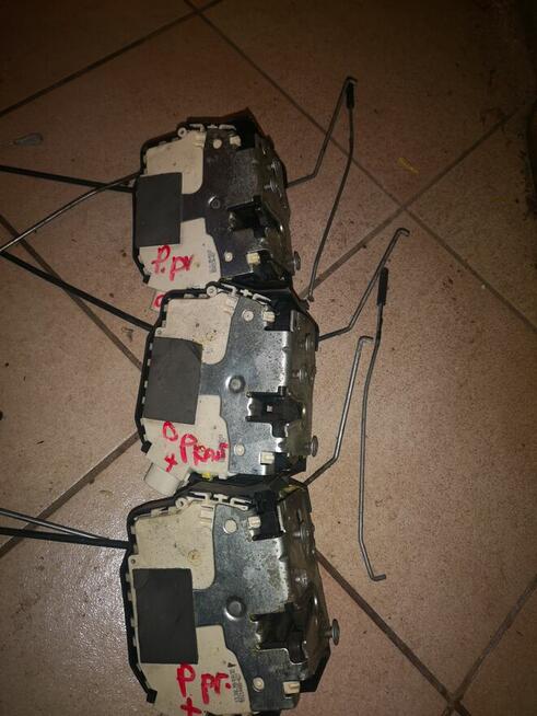 Rover 75 MG ZT- zamek drzwi tył p/l oraz przednie p/l czytaj