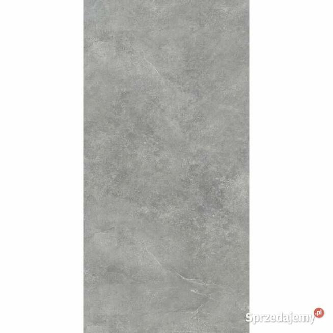 Gres 20mm Pizarra Grey matowy 120x60x2 cm