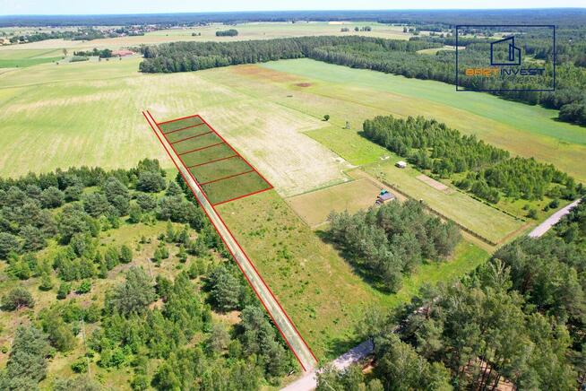 Działki budowlane 15 km od Szczytna