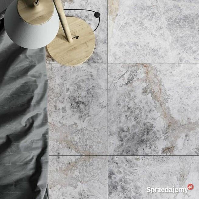 Płytki Marmur Tundra Grey Classic szlifowany 61x61x1,2 cm