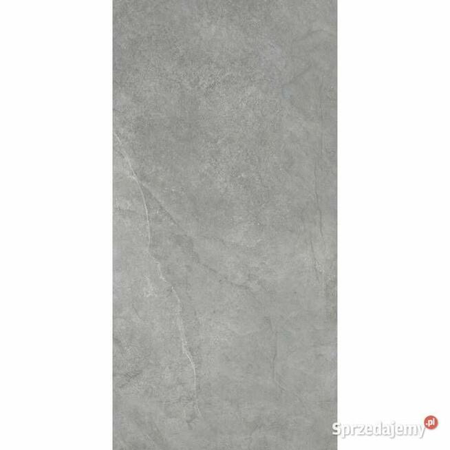 Gres 20mm Pizarra Grey matowy 120x60x2 cm