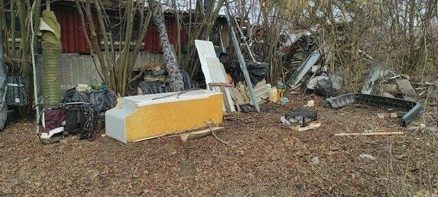 Sprzatanie dzialki / wywoz nieczystosci