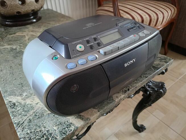 Radio Magnetofon CD SONY CFD-S01 Boombox