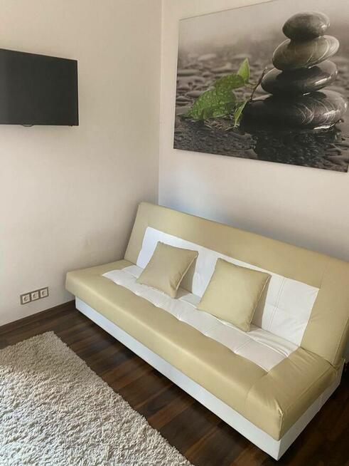 Pokój z łazienką i balkonem