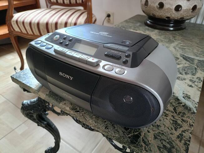 Radio Magnetofon CD SONY CFD-S01 Boombox