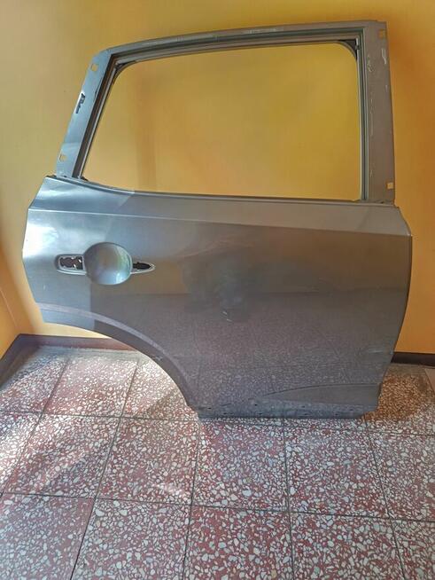 Drzwi prawy tył Nissan Qashqai j12 III KAD