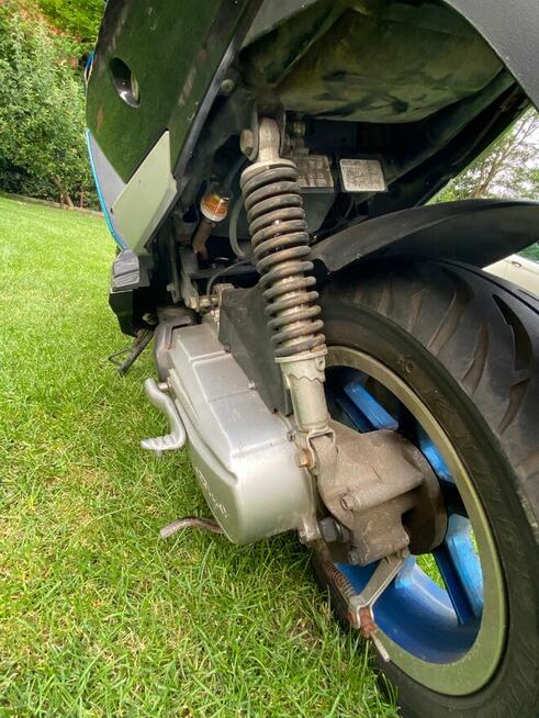 skuter keeway matrix 50 2t