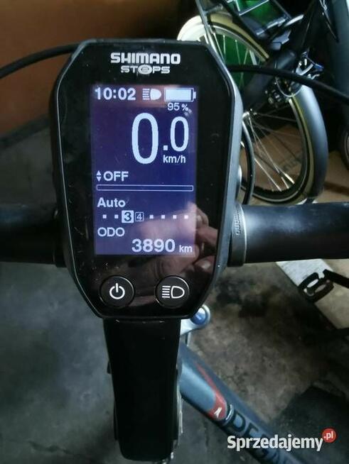 Rower elektryczny PEGASUS Opero Rama na wzrost 168-180cm