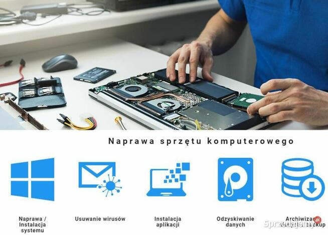 Naprawa komputerów Kielce Odzyskiwanie Danych