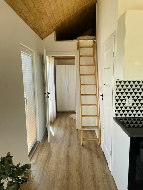 domek letniskowy z jacuzzi jezioro drawsko