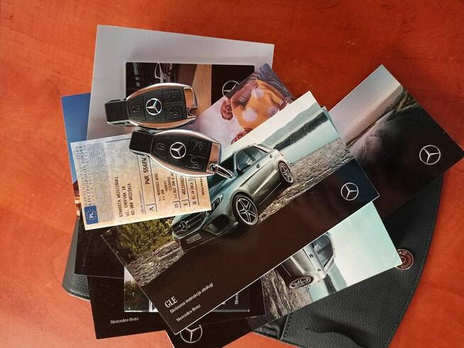 Mercedes GLE 350 CDI 3.0 V6 258 KM 4 Matic Salon Polska FULL