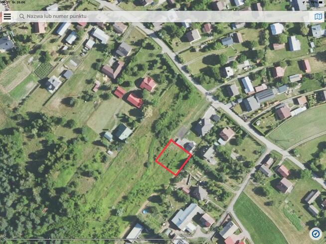 Działka budowlana z warunkami zabudowy.