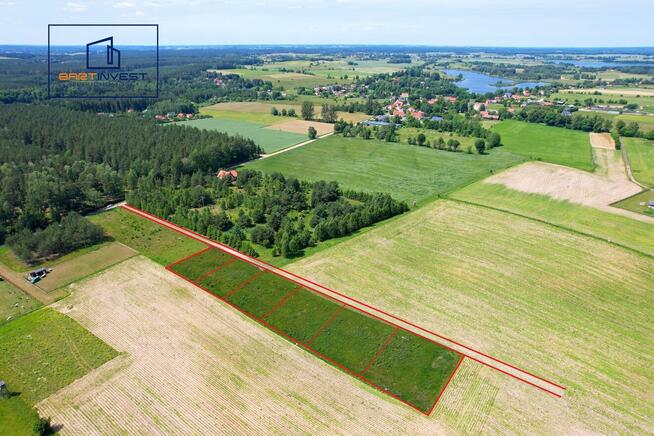 Działki budowlane 15 km od Szczytna