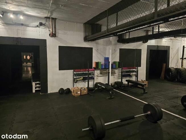 Sala treningowa 60 m2
