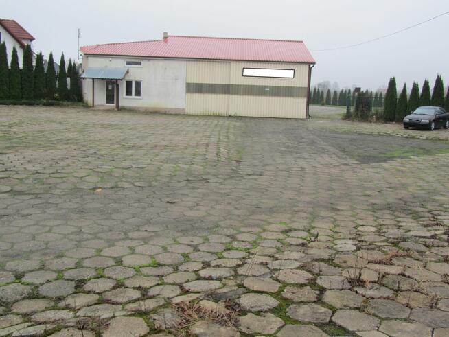 Działka inwestycyjna budowlana 20ar + hala 200m2