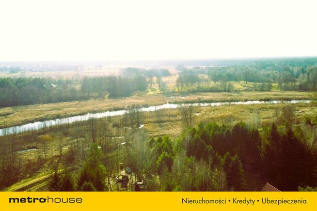Niesamowita działka budowlana tuż nad rzeką!