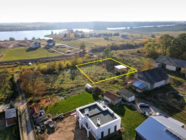 Działka 2000 m² z widokiem na jezioro - Siedliska