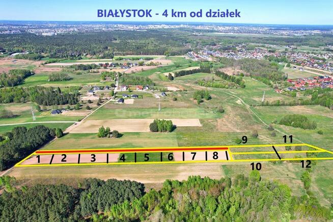 *** Działki budowlane przy lesie - Olmonty ***