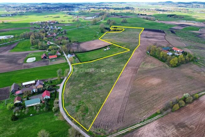 Lakiele, Kowale Oleckie - działka rolna 8,1 ha