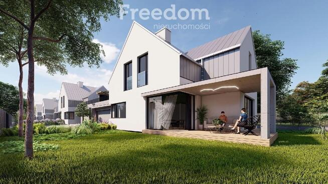 Nowy, nowoczesny bliźniak 183m2 z ogrodem | Żółwin