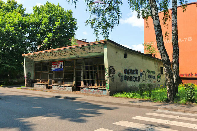 Na sprzedaż pawilon handlowo-usługowy w Zabrzu