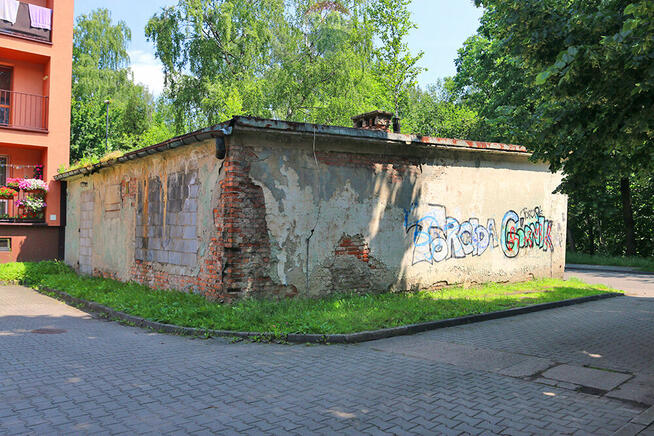 Na sprzedaż pawilon handlowo-usługowy w Zabrzu