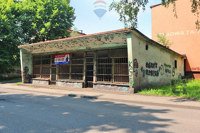 Na sprzedaż pawilon handlowo-usługowy w Zabrzu