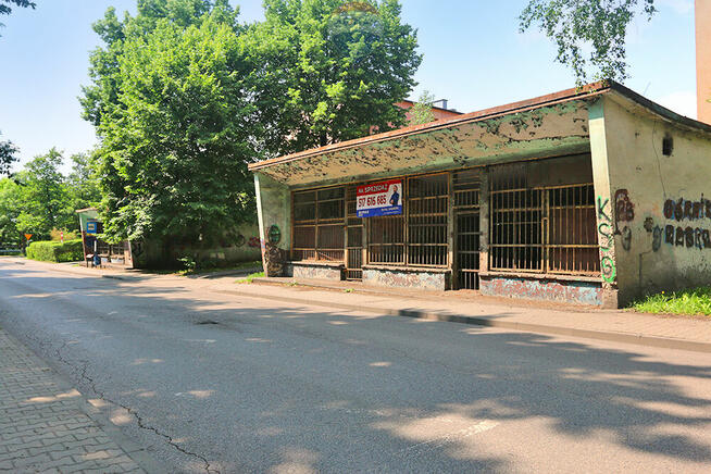 Na sprzedaż pawilon handlowo-usługowy w Zabrzu