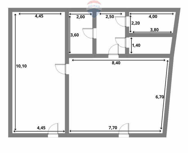 Na sprzedaż pawilon handlowo-usługowy w Zabrzu